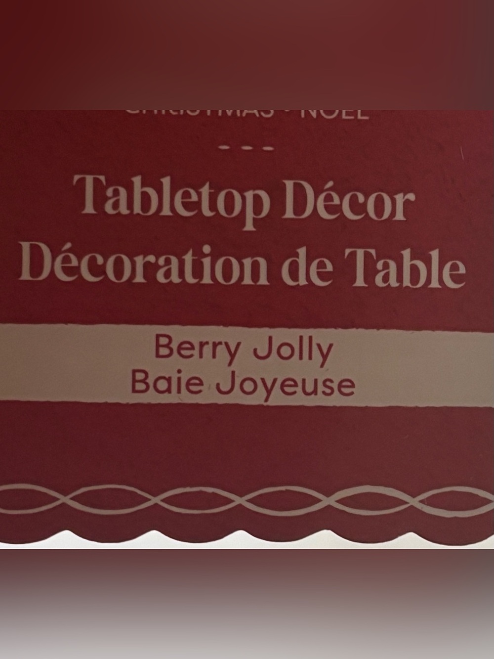 Christmas tabletop fringe tree NEW NWT pink decor 16”H - Picture 10 of 10